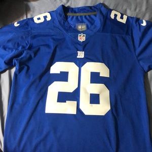 NFL New York Giants Saquan Barkley Jersey